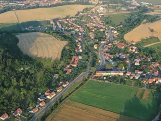 Snímek z Dronu