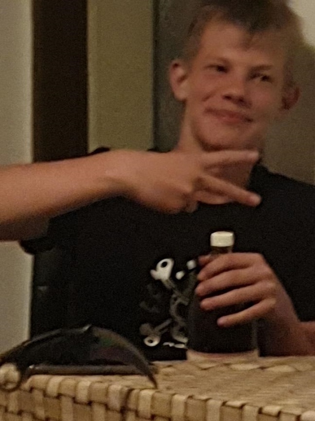 Moje fotka na adaptačním pobytu