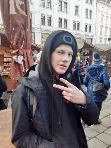 Moje fotka ve Vídni