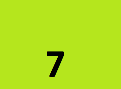 číslo 7