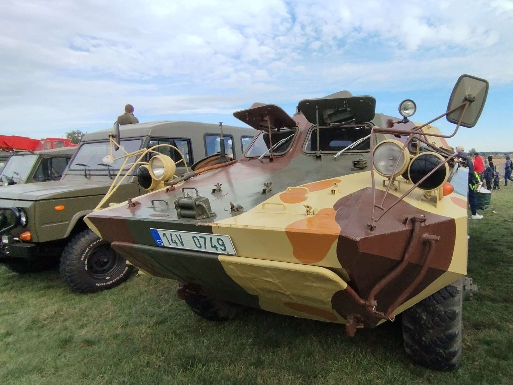 Velikonoční Trabant