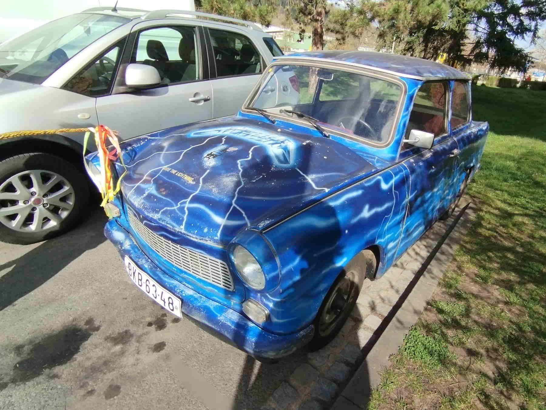 Velikonoční Trabant