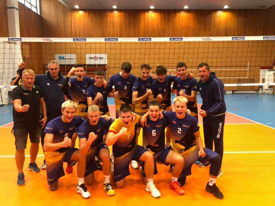 Extraliga Juniorů v Praze