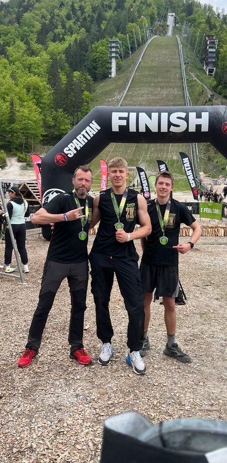 Obr. - Spartan Race Slovinsko